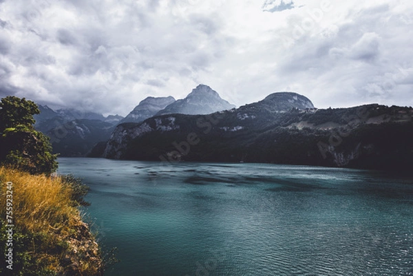 Fototapeta Schweiz See 