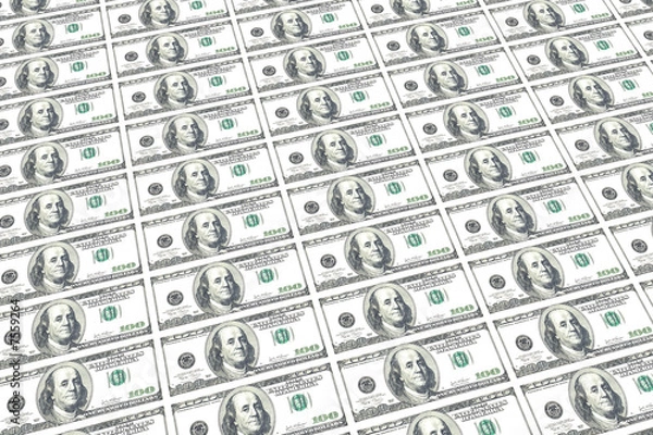 Obraz money background
