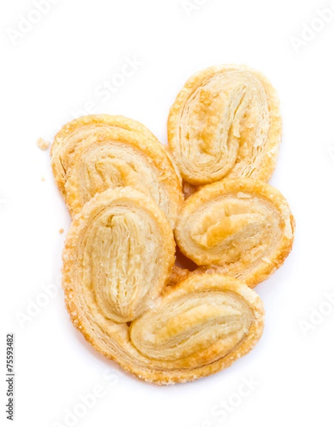 Fototapeta Palmier biscuits