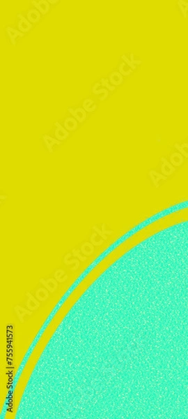 Fototapeta Yellow vertical background For banner, poster, social media, and various design works