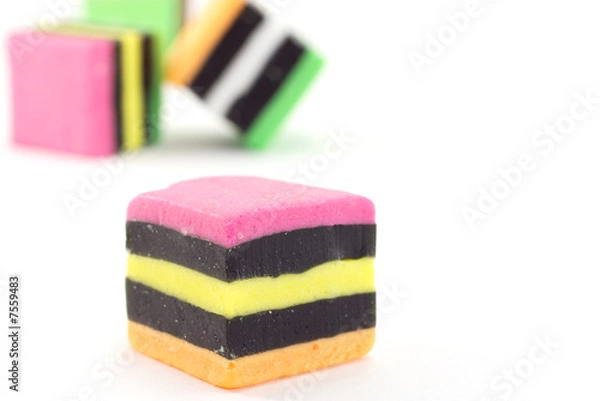 Fototapeta Liquorice allsorts.