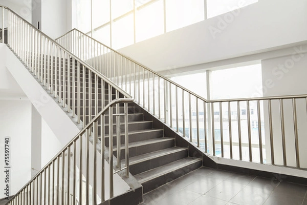 Fototapeta stairs in office