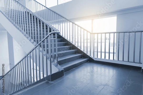 Obraz stairs in office