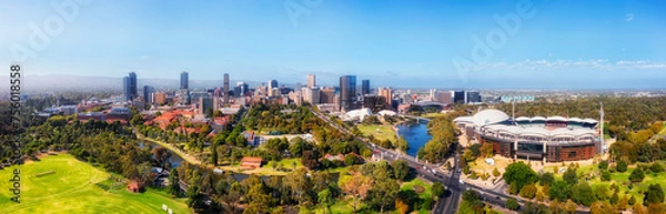 Obraz D Adelaide Close CBD Pan