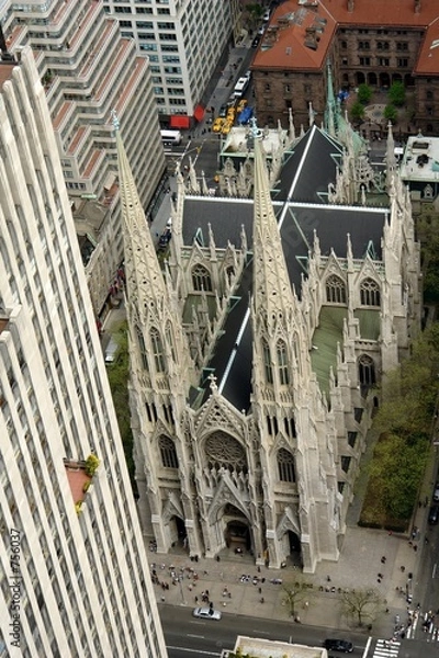 Obraz st patrick's cathedral