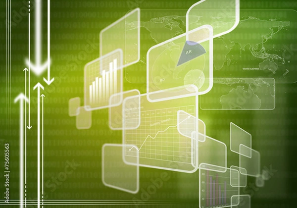 Fototapeta Innovative technologies