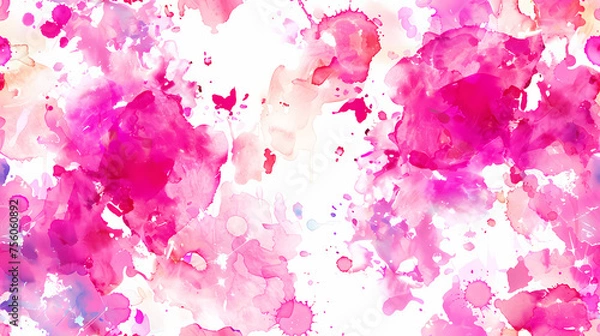 Fototapeta seamless fuchsia color background tile