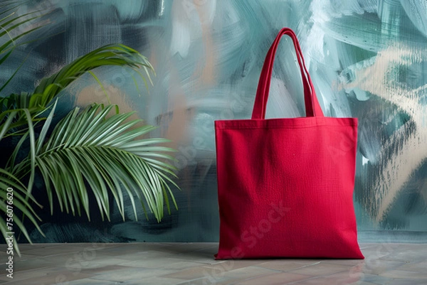 Obraz shopping bags, copy space, mockup