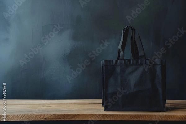 Obraz shopping bags, copy space, mockup