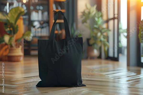 Obraz shopping bags, copy space, mockup
