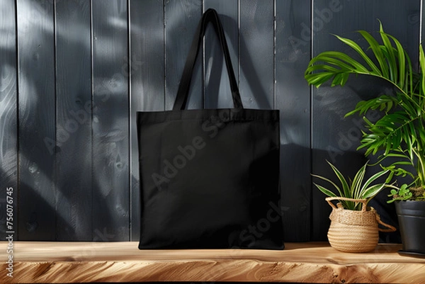 Obraz shopping bags, copy space, mockup