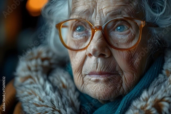 Fototapeta シニア女性の写真