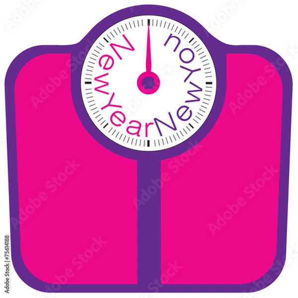 Fototapeta New You Scales