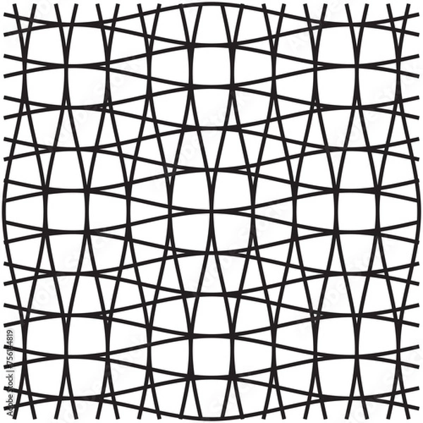 Obraz seamless pattern with shapes