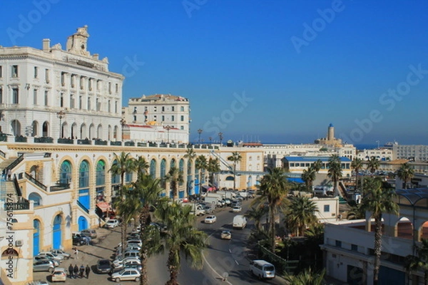 Obraz Algiers la blanche, Algieria