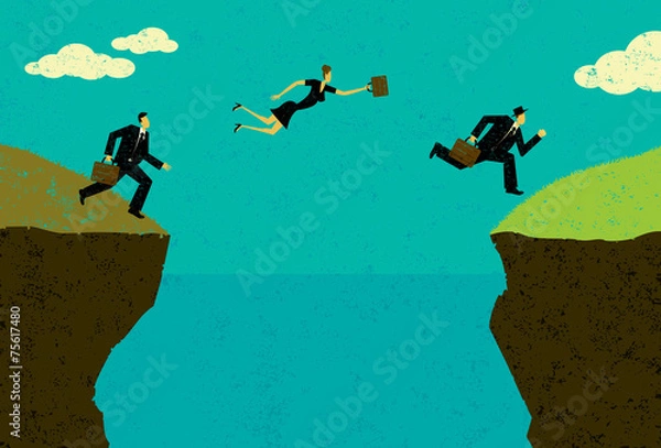 Obraz Grass is greener on the other side