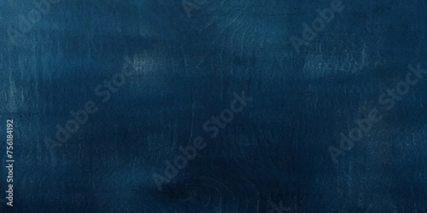Fototapeta Blue Grunge Background. Beautiful Abstract Grunge Decorative Navy-Blue Dark Stucco Wall Background. Rustic blue wall background with darker black grungy vintage texture design. blue texture. 