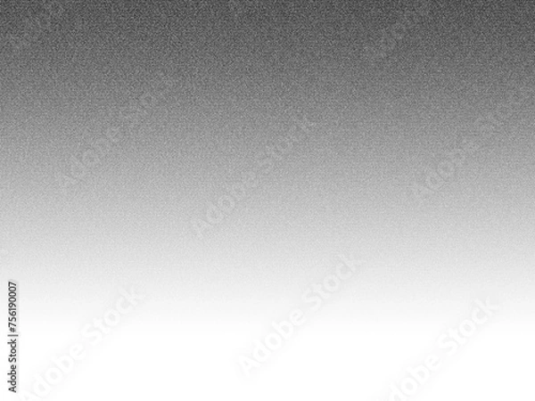 Fototapeta Dot Stipple Transparent Gradient Background. Halftone Style in Black Grainy Texture  