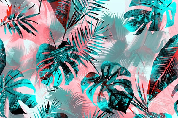 Fototapeta trees background