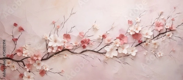 Obraz Mulberry paper background