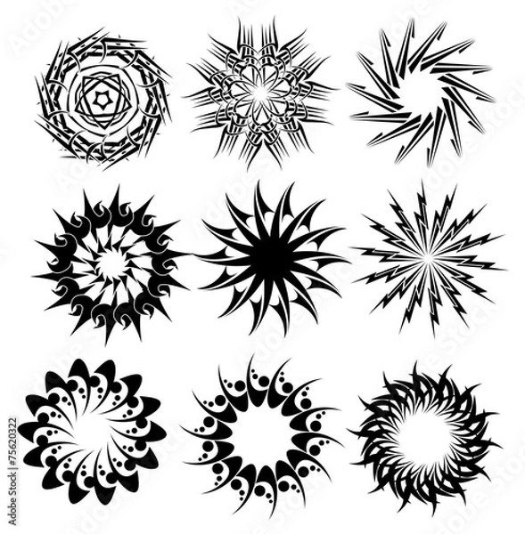 Fototapeta Decorative Circles 2