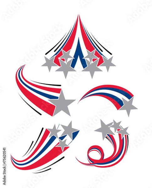 Fototapeta Shooting Stars