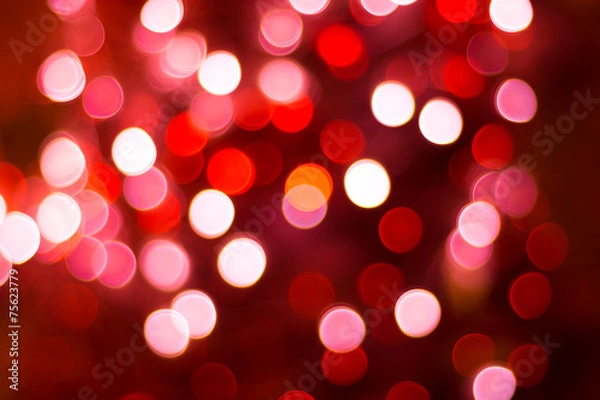Obraz color lights bokeh