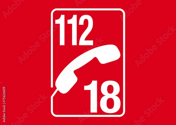 Fototapeta Strażacy - ratownictwo - sytuacje awaryjne