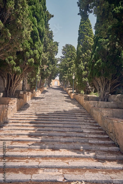 Fototapeta Arta, Mallorca, Spanien