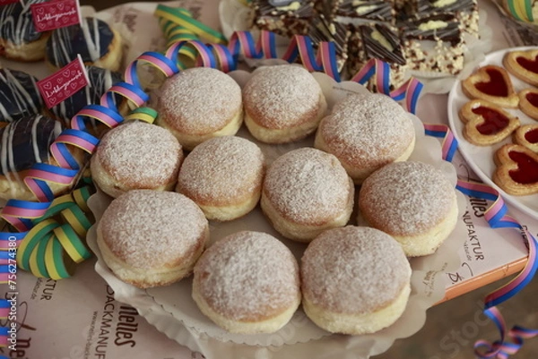 Fototapeta Pfannkuchen