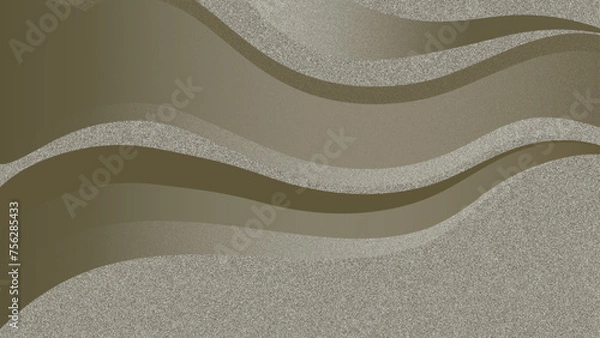 Obraz background waves abstract curve gray