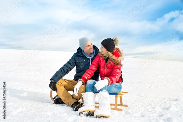 Obraz Winter (Ivana, David Rumetshofer)