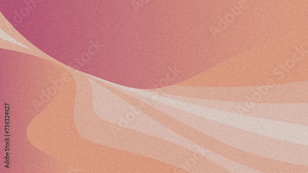 Obraz background waves abstract curve brown