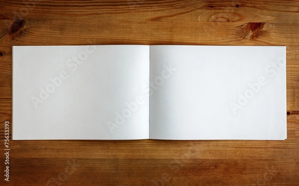 Obraz Sketchbook on wood