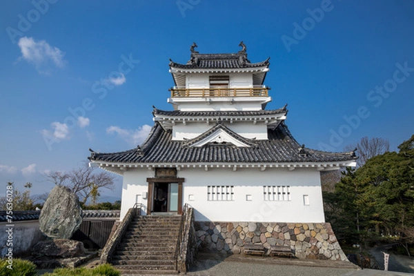 Fototapeta 杵築城