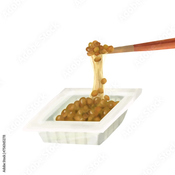 Obraz 栄養素単品_納豆