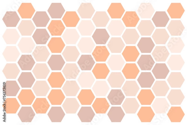 Fototapeta Vector Colourful Abstract Geometric Background for your Graphic Resource