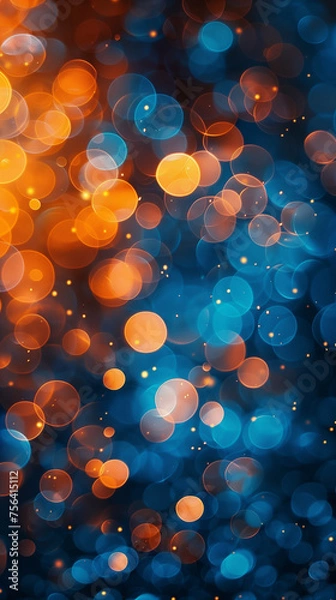Fototapeta bokeh phone wallpaper 