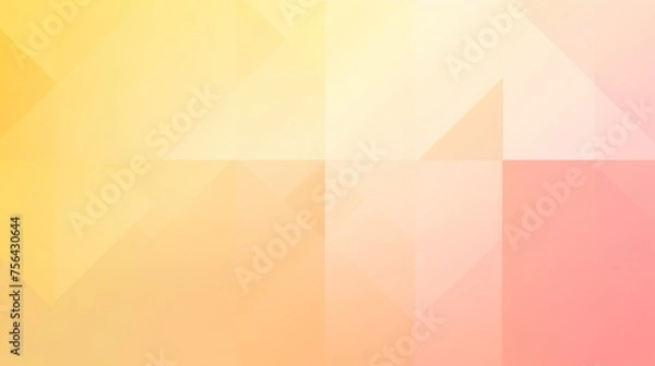 Fototapeta Yellow and Pink Background With Diagonal Pattern