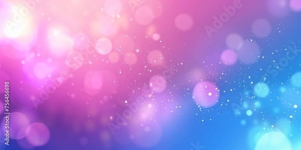 Fototapeta KS Abstract blur background blue and purple gradient colo.