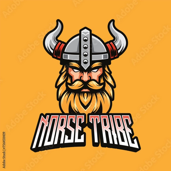 Fototapeta Viking Logo