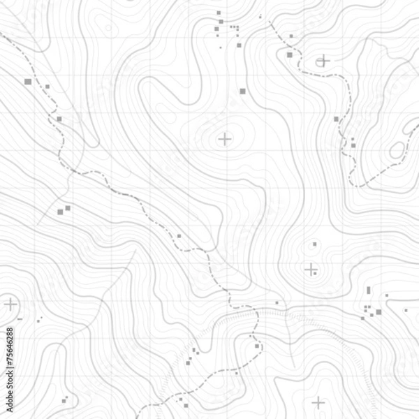Obraz Tło topograficzne