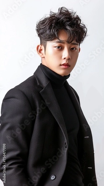 Fototapeta k-pop idol, Asian model, Actor, Man
