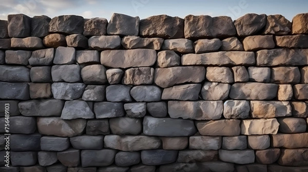 Obraz stone wall background