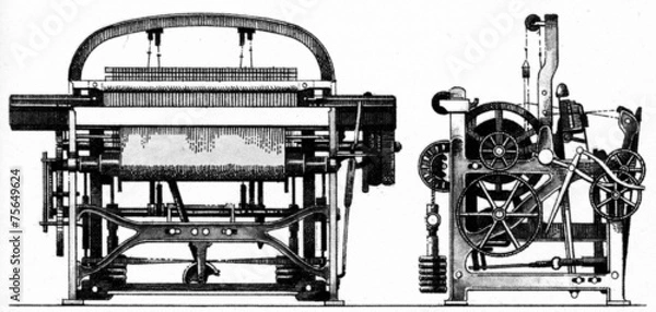 Obraz Roberts Loom ca. 1830