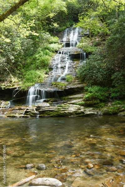 Fototapeta waterfall