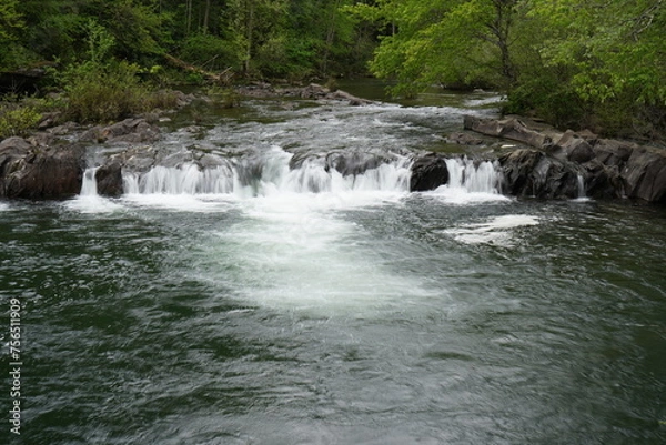 Fototapeta waterfall