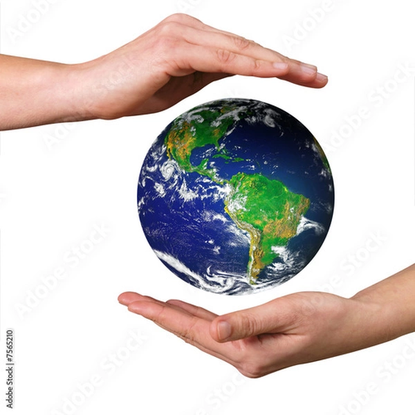 Obraz Schutz der Erde