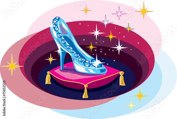 Obraz Cinderella's slipper
