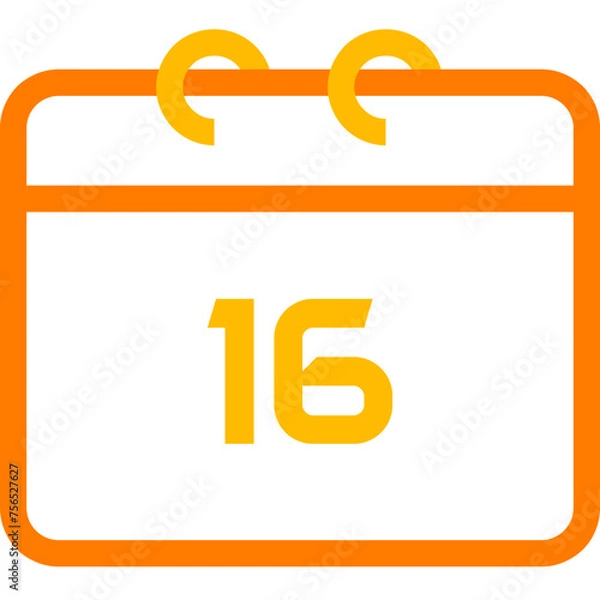 Fototapeta calendar date
